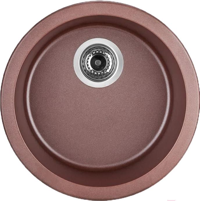 

Кухонная мойка Longran Ultra ULS460 марон, Ultra ULS460