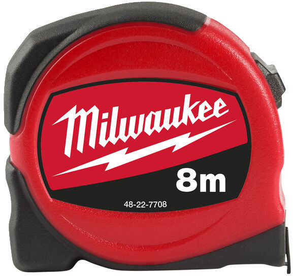 

Рулетка Milwaukee 48227708, Рулетка Milwaukee Compact 8м/25мм [48227708]