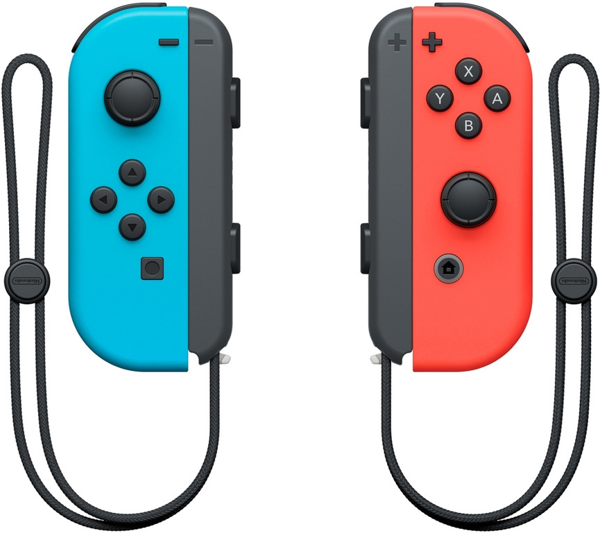 

Геймпад Nintendo NS: Набор 2 Контроллеры Joy-Con (неоновый красный / неоновый синий) неоновый красный / неоновый синий [45496430566], Геймпад Nintendo NS: Набор 2 Контроллеры Joy-Con (неоновый красный / неоновый синий) [45496430566]