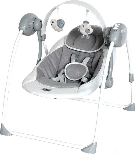 

Детский шезлонг Lorelli Portofino Cool Grey Stars [10090062147], Детский шезлонг Lorelli Portofino Cool Grey Stars 10090062147