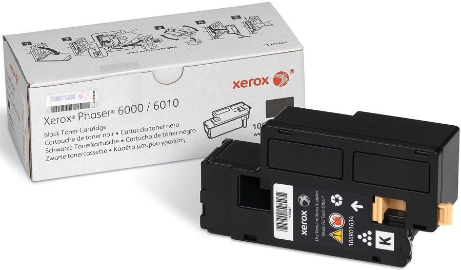 

Картридж для принтера Xerox 106R01634, Картридж Xerox 106R01634