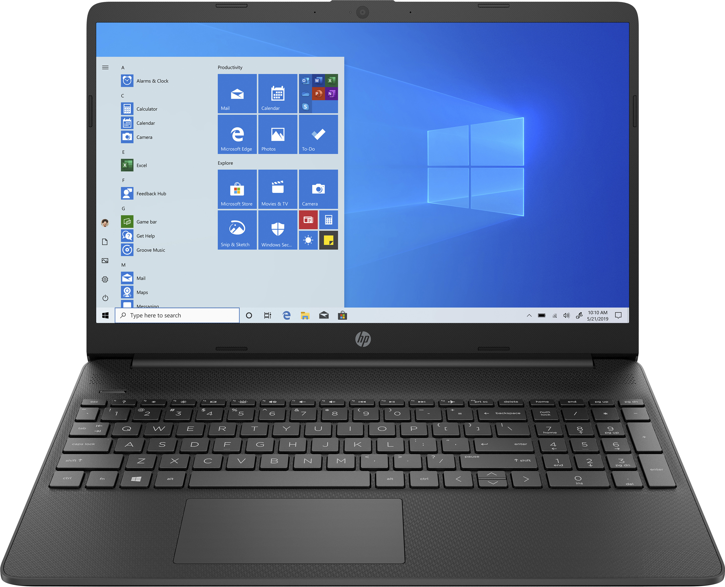 

Ноутбук HP Laptop 15s-eq2711nd (546U0EA)