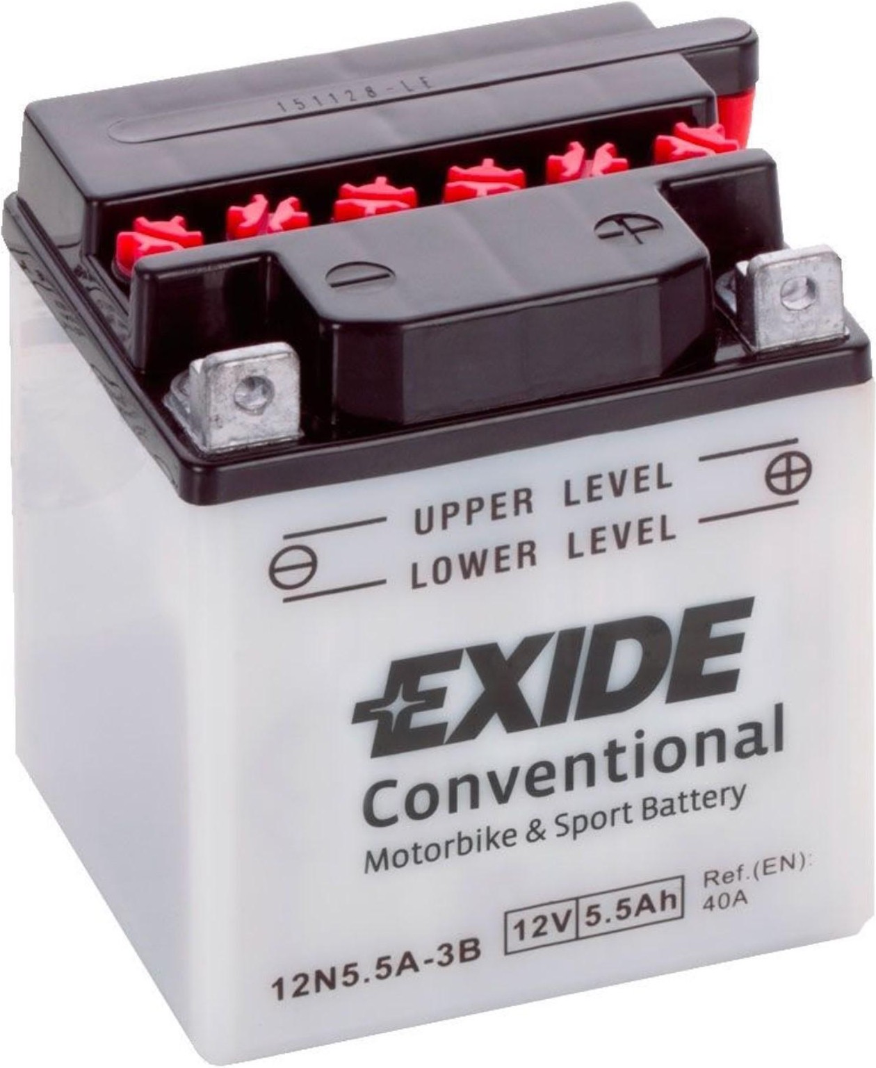 

Аккумулятор Exide Conventional 12N5.5-3B 5.5 А/ч