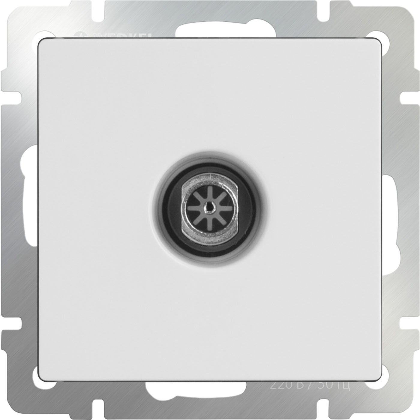 

Розетка Werkel WL01-TV-2W белый [a033754], Розетка Werkel WL01-TV-2W a033754 белый