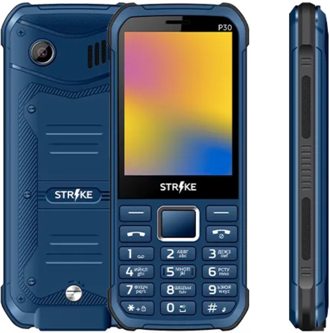 

Мобильный телефон Strike P30 Dark Blue