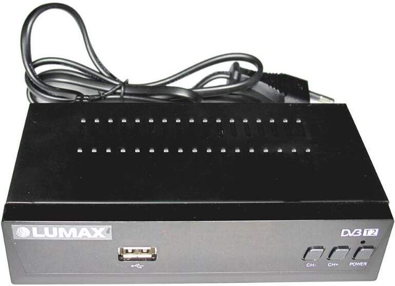

Приемник цифрового ТВ Lumax DV3201HD