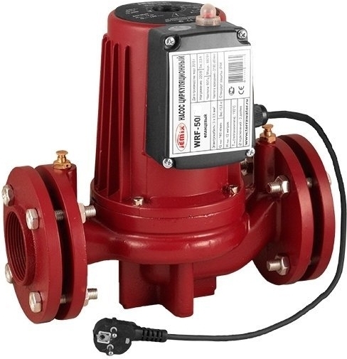 

Насос Jemix WRF-50/10, Циркуляционный насос Jemix WRF-50/10