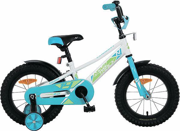 

Велосипед детский Novatrack Valiant 16" белый [163VALIANT.WT9], Valiant 16
