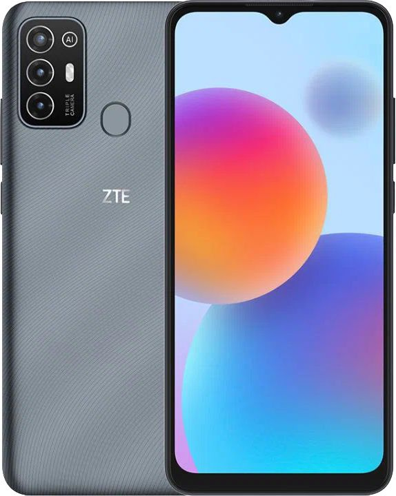 

Смартфон ZTE Blade A52 64Gb/4Gb серый