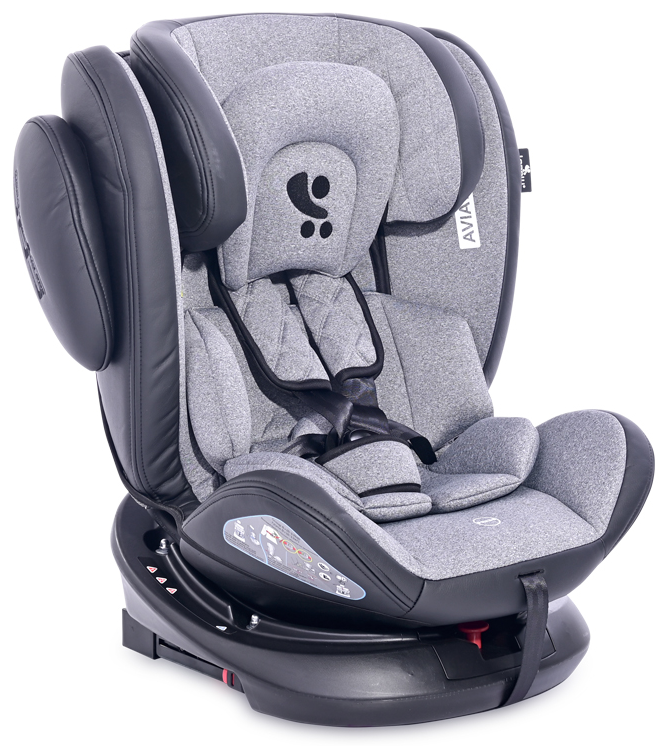 

Автокресло Lorelli Aviator Isofix Black Light Grey 2021 [10071302119], Автокресло Lorelli Aviator Isofix Black Light Grey 2021 10071302119