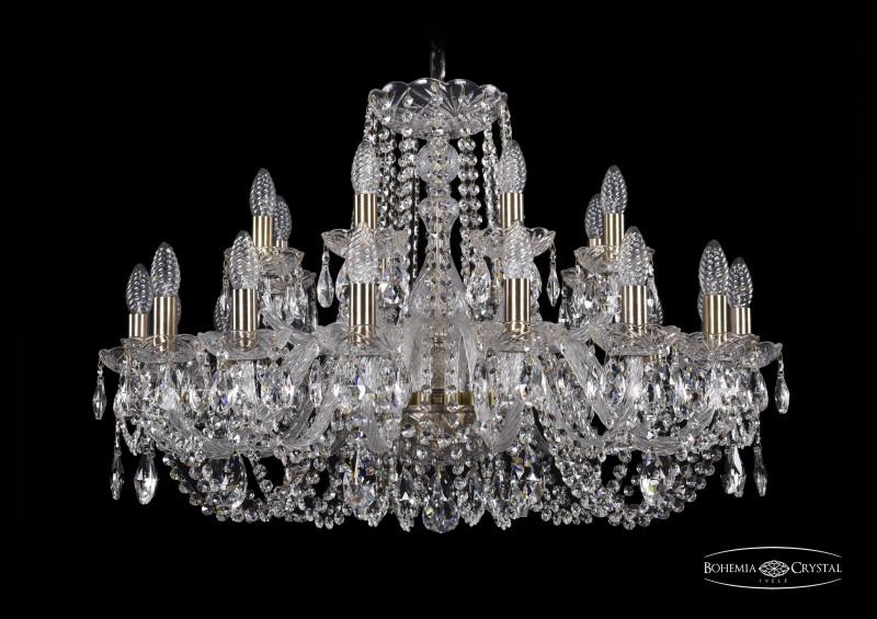 

Подвесная люстра Bohemia Ivele Crystal 1402/16+8/300/Pa