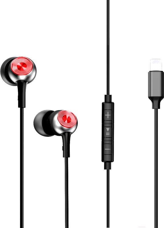 

Наушники Baseus NGP02-1G Black/Red, NGP02-1G