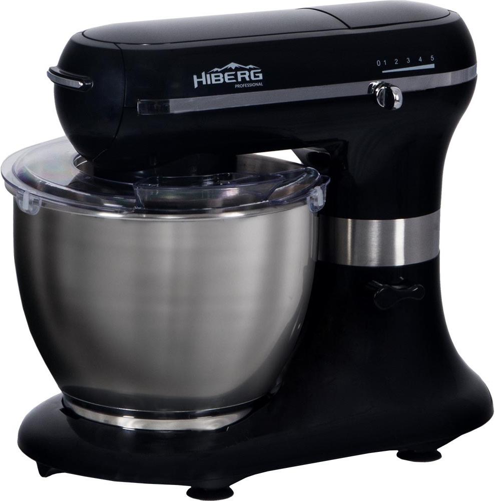 

Миксер Hiberg MP 1255 B черный