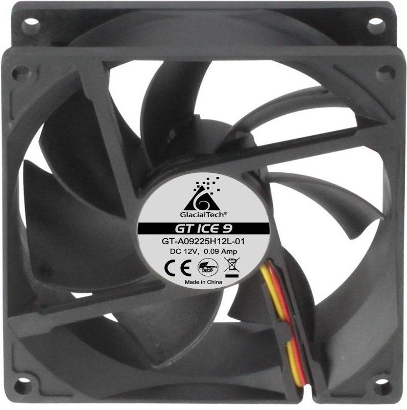 

Система охлаждения GlacialTech Вентилятор GT ICE 9 90x90mm 3-pin 4-pin (Molex)23dB 87gr Ret [CF-92250HD0AC0001], Вентилятор GT ICE 9 90x90mm 3-pin 4-pin (Molex)23dB 87gr Ret