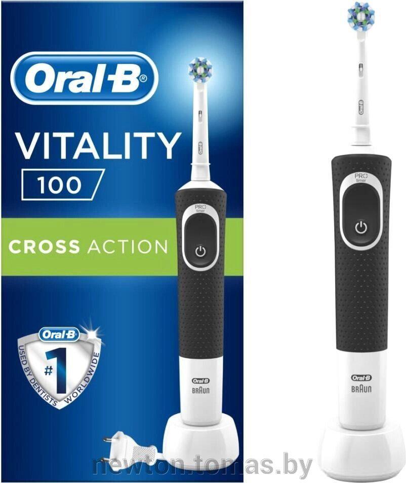

Электрическая зубная щетка Braun Vitality Pro CrossAction D100.413.1 Black, Vitality Pro CrossAction D100.413.1
