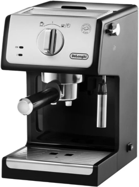 

Кофеварка DeLonghi ECP 33.21.BK, Кофеварка эспрессо Delonghi ECP33.21.BK черный