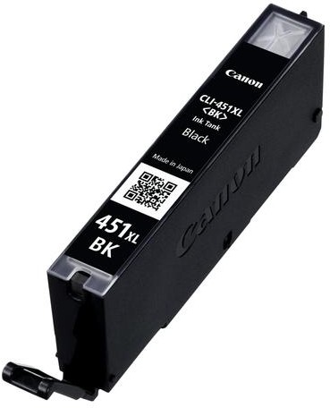 

Картридж Canon CLI-451 bk XL Back/Черный [(6472B001)], Картридж Canon CLI-451XLBK черный (6472B001)