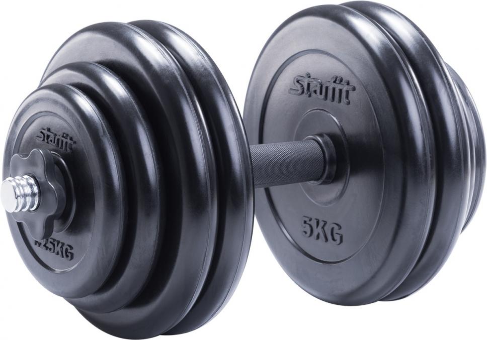 

Гантель разборная Starfit DB-702 29.5 кг, DB-702 29.5кг разборная