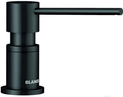 

Дозатор Blanco Lato матовый черный [525789], Lato