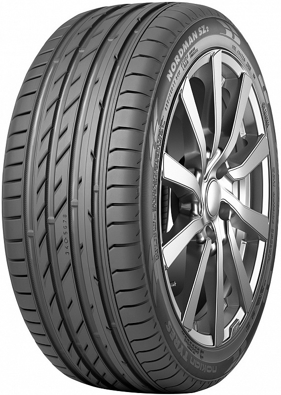 

Автомобильные шины Nokian Nordman SZ2 235/50R18 97V