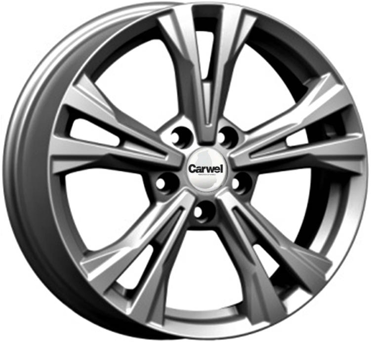 

Автомобильные диски Carwel Самро 7.5x17 5/114.3 ET40 d-66.1 SB (101812)