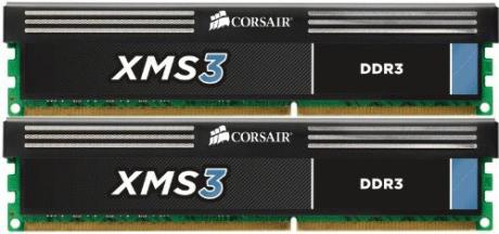 

Оперативная память Corsair XMS3 2x8GB DDR3 PC3-12800 KIT (CMX16GX3M2A1600C11), XMS3 2x8GB DDR3 PC3-12800 KIT