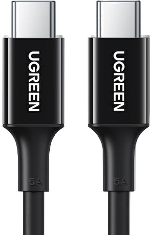 

Кабель для компьютера Ugreen US300-60551 White [60551], (UGREEN USB2.0 Type-C Male to Male Cable 5A 1m US300 (60551))