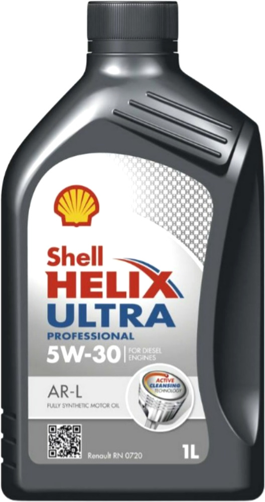 

Моторное масло Shell Helix Ultra Professional AR-L 5W-30 1л (550063271)