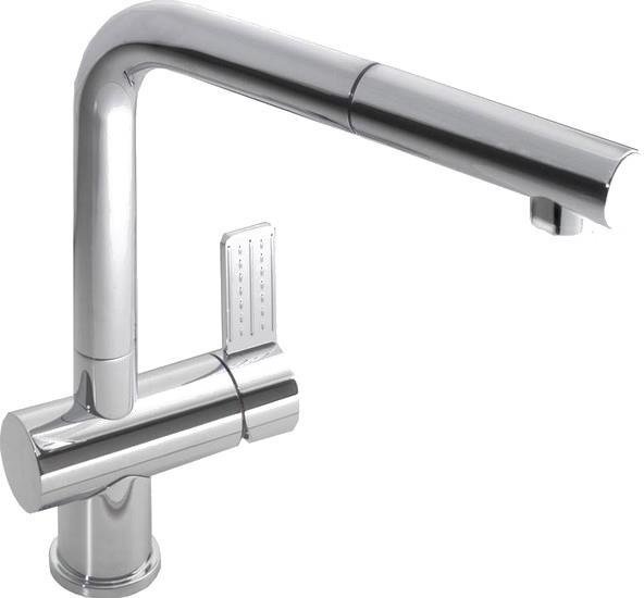 

Смеситель Smeg MTS15-CR, Смеситель Smeg MTS15-CR Chrome