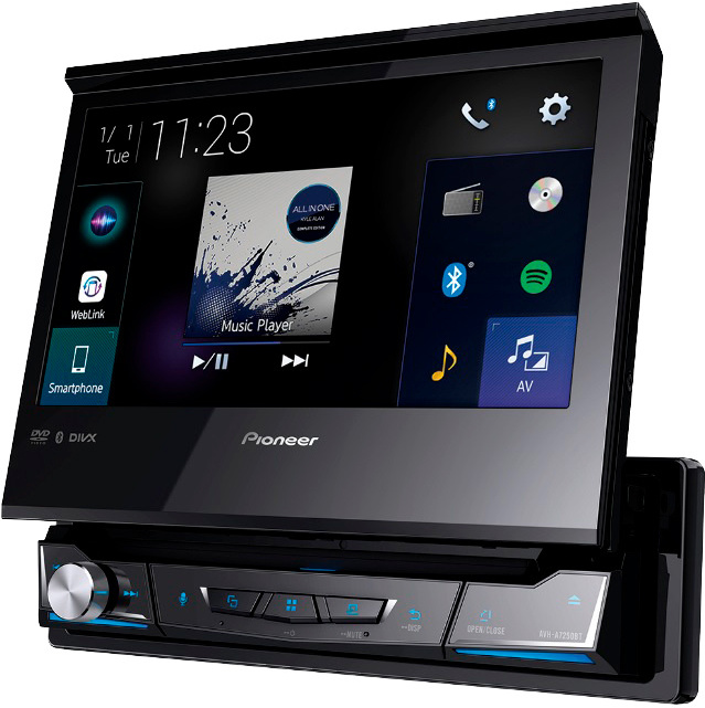 

Автомагнитола CD DVD Pioneer AVH-A7250BT