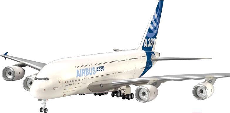 

Сборная модель Revell Аэробус А380 New Livery [04218], Аэробус А380 New Livery