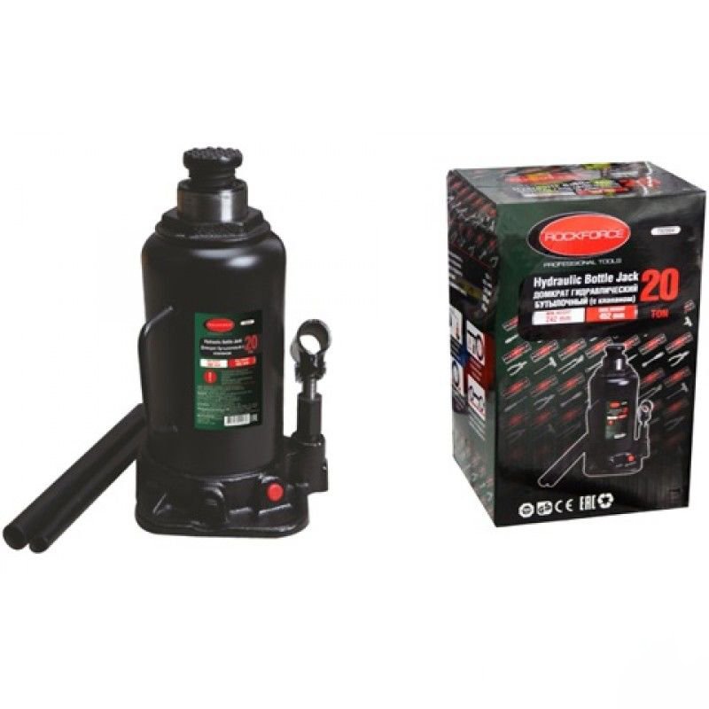 

Домкрат RockForce RF-TF0202 бутылочный, RF-TF0202 бутылочный
