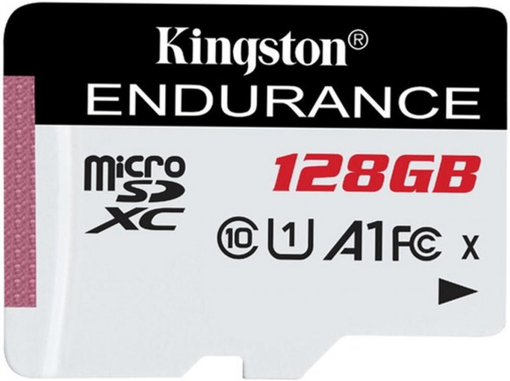 

Карта памяти Kingston microSDXC 128Gb Class10 High Endurance w/o adapter [SDCE/128GB], Флеш карта 128GB Kingston SDCE/128GB (SDXC-micro 128GB Class10 Kingston SDCE/128GB)