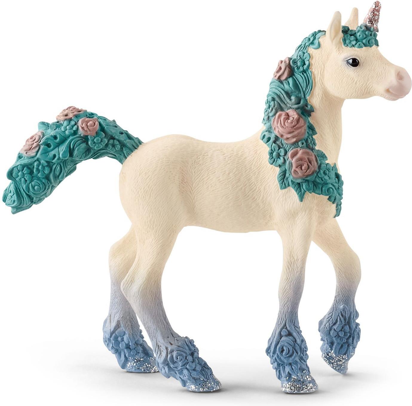 

Игрушка Schleich Цветочный единорог жеребенок [70591], Цветочный единорог жеребенок