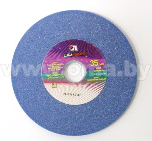 

Шлифовальный круг LUGAABRASIV ПП(1) 300х40х76 63C 60 K-L 7 V 35, Шлифовальный круг Lugaabrasiv ПП(1) 300х40х76 63C 60 K-L 7 V 35
