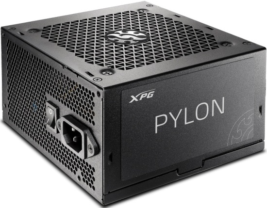 

Блок питания XPG PYLON650B-BKCEU, Блок питания для компьютеров XPG PYLON650B-BKCEU
