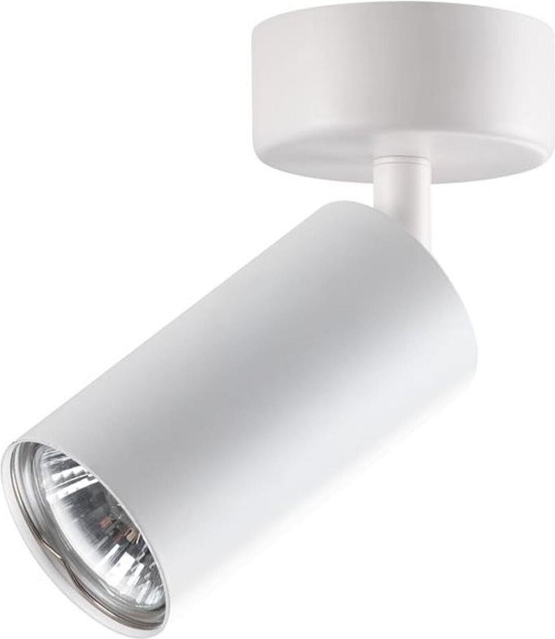 

Спот Novotech 370394 NT18 190 белый Накладной светильник IP20 GU10 50W 220V PIPE
