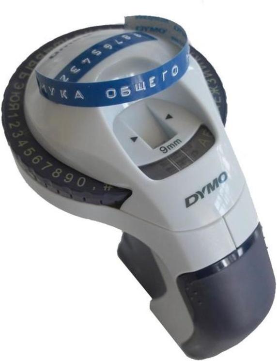

Термопринтер Dymo Omega Кириллица [S0719970], Omega Кириллица