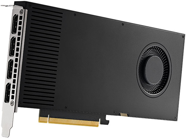 

Видеокарта Nvidia RTX A4000 16GB (900-5G190-2200-000)