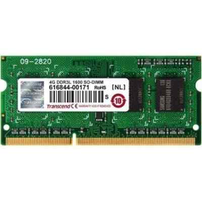 

Оперативная память Transcend 4GB SODIMM DDR3 [TS512MSK64W6H-I], 4GB SODIMM DDR3