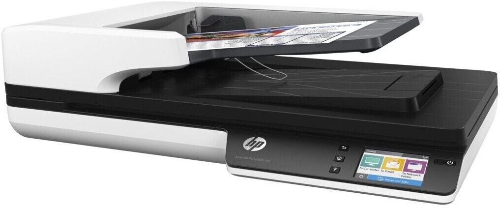 

Сканер HP ScanJet Pro 4500 fn1 [L2749A], Сканер HP ScanJet 4500 fn1 (L2749A)