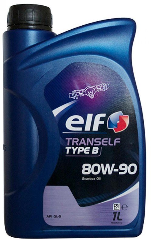 

Трансмиссионное масло Elf Tranself Type B 80W90 / 194747 (1л), Tranself Type B 80W90 1л