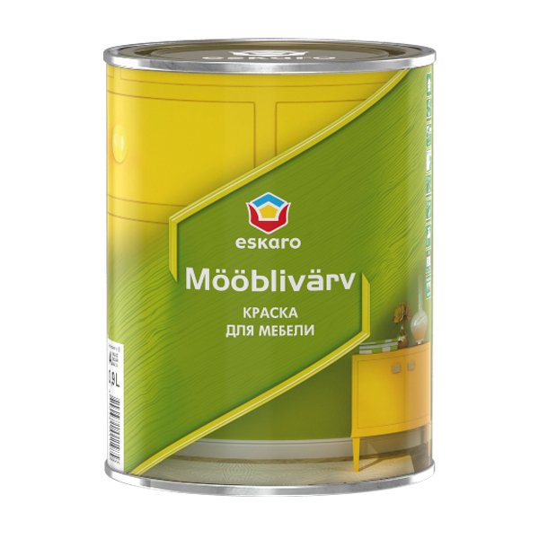 

Краска Eskaro Mooblivarv 0.9 л, Mooblivarv 0.9 л