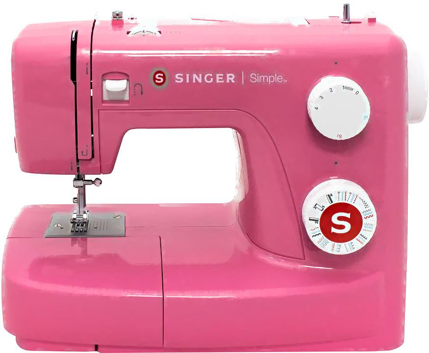 

Швейная машина Singer Simple 3223 красный, Simple 3223