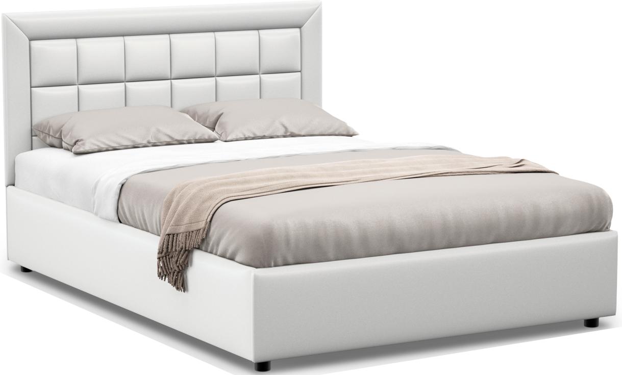 

Кровать Moon Trade Rion 1222 140х200 экокожа белый [К002638], Кровать Moon Trade 1222 140х200 экокожа К002638 белый