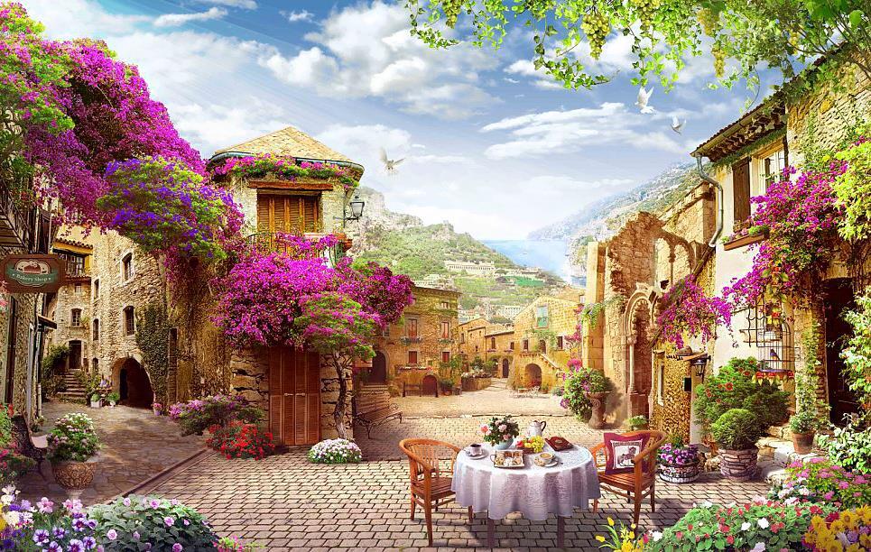 

Фотообои Citydecor Античная фреска 4 (400x254), Фотообои Citydecor Античная фреска 4 400x254