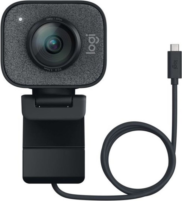 

Web-камера Logitech StreamCam Grafhite [960-001281], Камера Web Logitech Conference Cam Connect черный