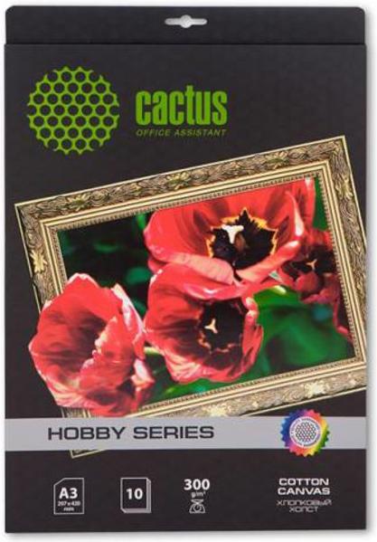 

Холст для печати CACTUS CS-CA326010, CS-CA326010