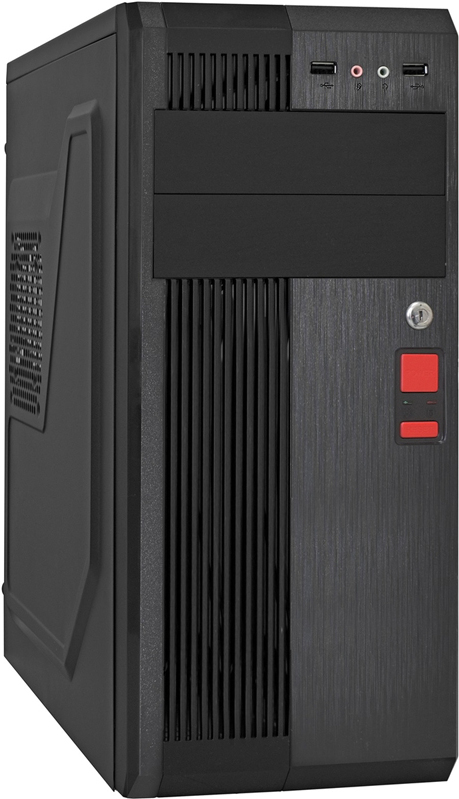 

Корпус ExeGate UN-605B ATX без БП Black, Корпус для компьютера ExeGate UN-605B ATX без БП EX283220RUS Black