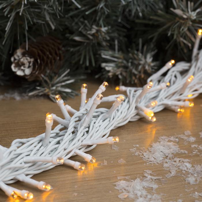 

Новогодняя гирлянда Luazon Нить 200 LED 20м желтый [3584148], Нить 200 LED 20м